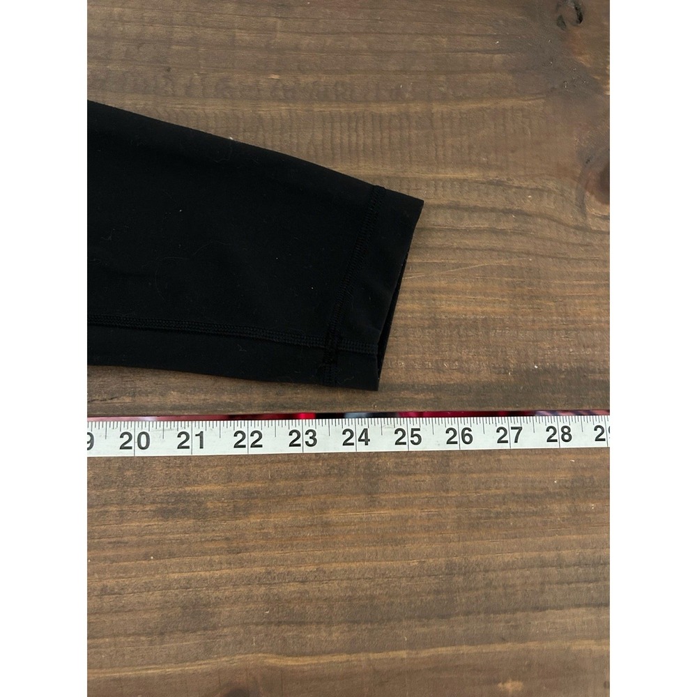 Women's Lululemon Black  Wunder Under High Rise   Leggings size 6 24" - Picture 8 of 8